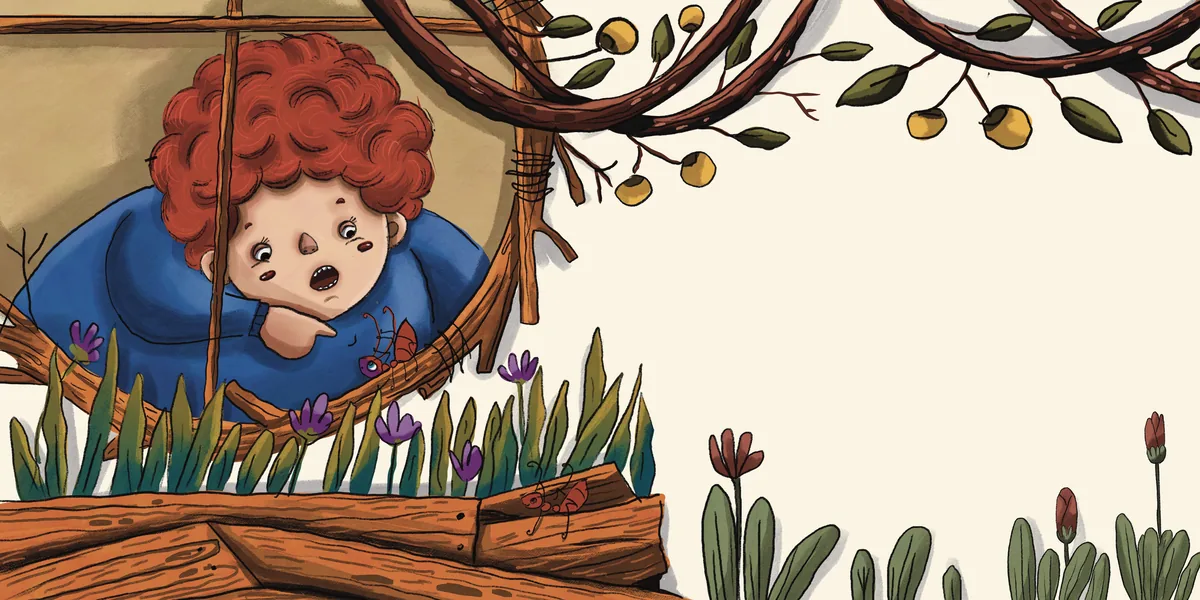 Magical Kingdom Children's Book Art